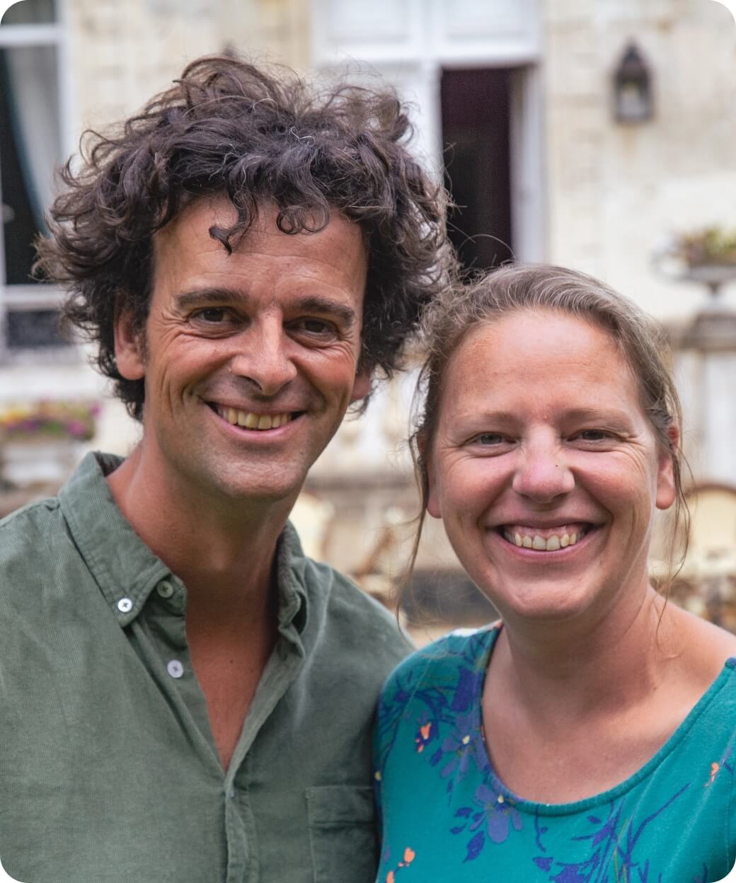 Jessica et Raphael, propriétaires du Centre équestre du Brévedent@2x